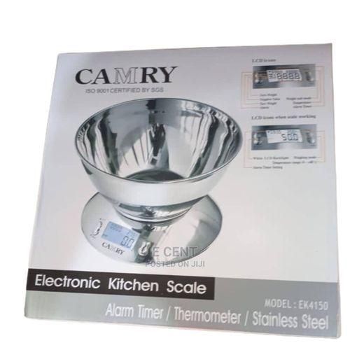 Camry 5kg Stainless Bowel Electronic Kitchen Weighing Scale Item | Buy Camry 5kg Stainless Bowel Electronic Kitchen Weighing Scale | SPOP Enterprise Global